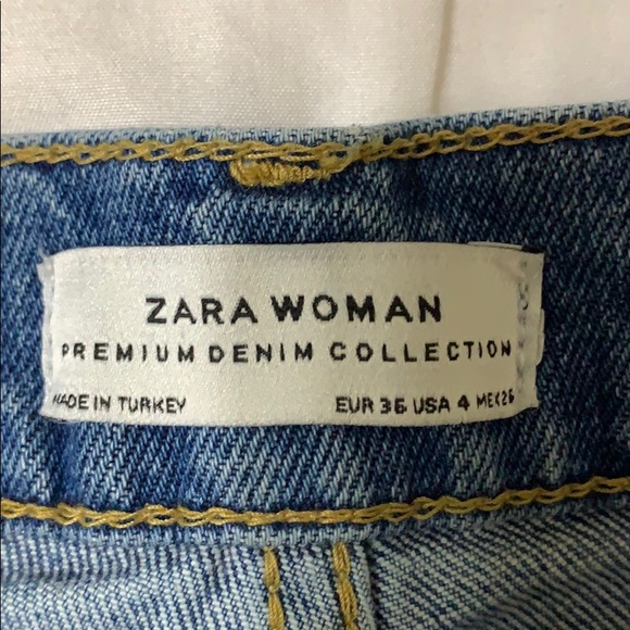 ZARA GIRLFRIEND JEANS - Picture 2 of 7